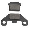 Pair Motorcycle Brake Pads Front Rear Replacement for Lifan 50cc 70cc 110cc 125cc 140cc Pit Dirt Bike