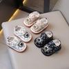 Comfortable Soft New Arrival Baby Shoes Soft-Soled First Walkers with Squeaker for 0-2 Years Old Unisex Toddlers