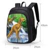 Customizable Spine Protection Backpack for Primary Students, Grades 1-6