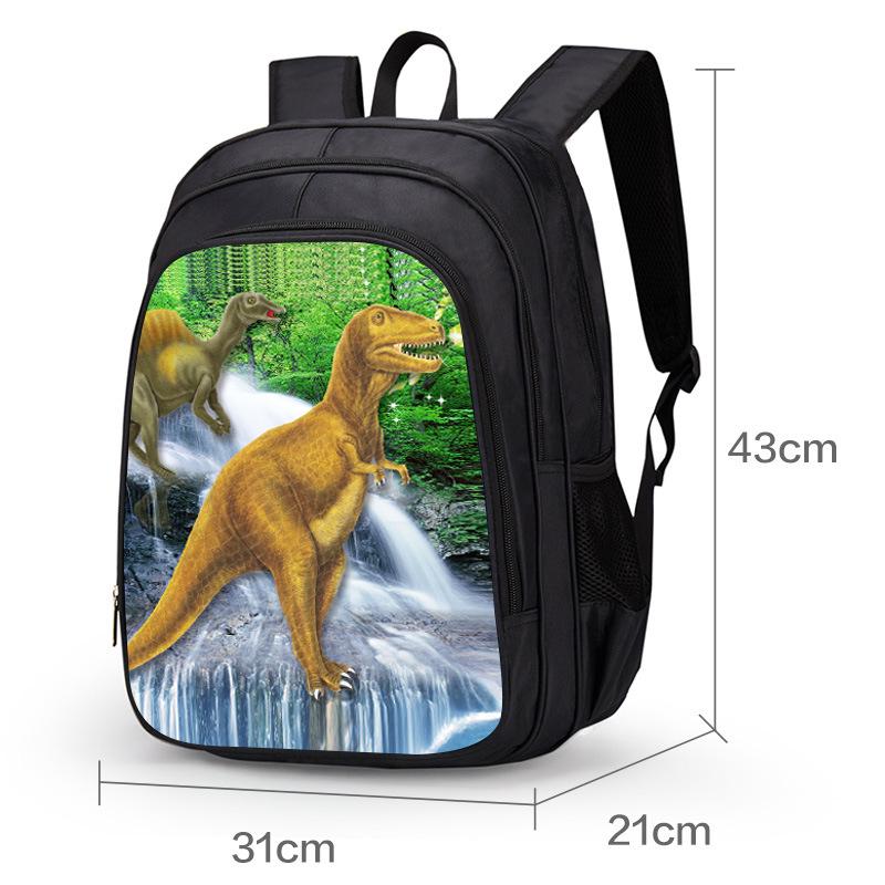 Customizable Spine Protection Backpack for Primary Students, Grades 1-6