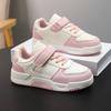 Children's Fashionable and Convenient Velcro Casual Sports Shoes Thick Soled Children's Skateboarding Shoes 28-39