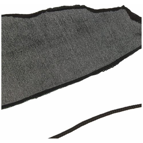 Vivace Cleaning Swab for Oboe, Silk, Color: Black