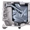 Oil Pan for Chevrolet Cobalt 2.0L 2008-2010 Aluminum 264-133 12578193
