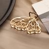 Gold Color Metal Butterfly Hair Clip For Women Hollow Out Hair Claw Barrettes Hairpin Hair Accessories Headwear  Gifts