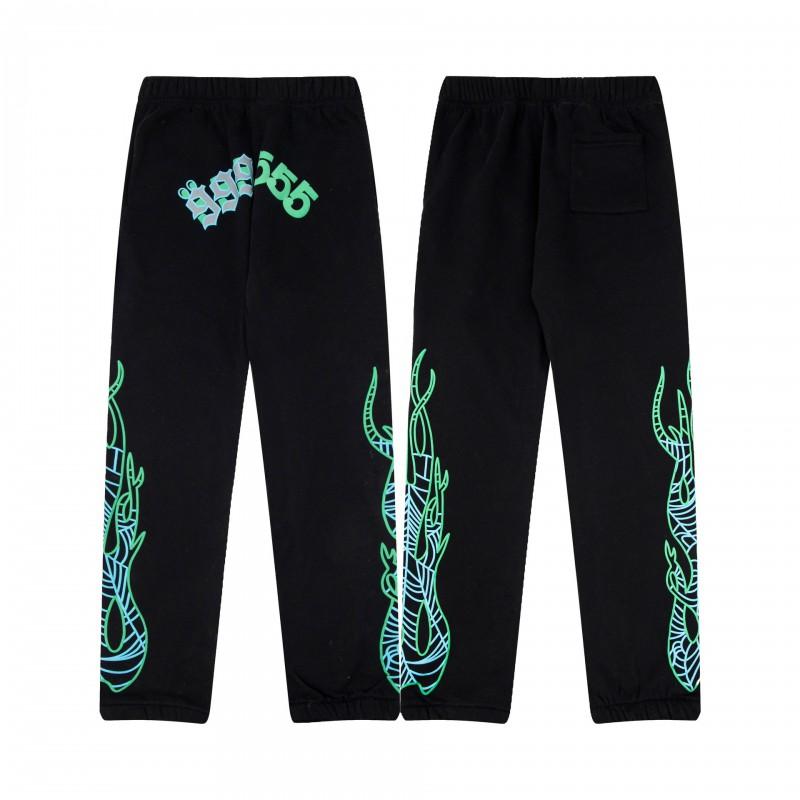 Mens Oversized Hooded Sweatshirt With Spiderweb Foam Print Cotton Fleece-Lined