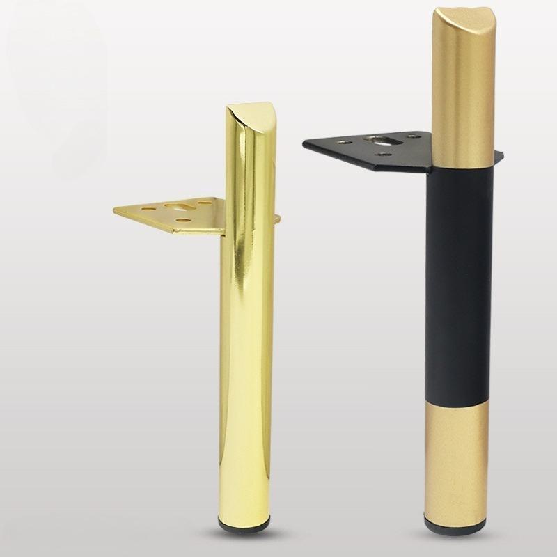 4pcs Metal Thicken Bathroom Sofa Coffee Table Cabinet TV Cabinet Table Edge Support Legs Furniture Support Legs Hardware Feet