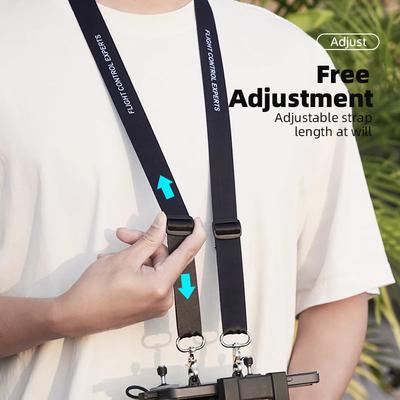 Lanyard Rope for DJI Flip/Mini 4 Pro/AIR 3/Mini 3 Pro,Remote Control Neck Strap for DJI RC 1 2 PRO/RC-N1/RC-N2 Drone Accessories