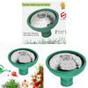 Garden Sprayer Plastic Nozzle With Automatic Rotating For Lawn Irrigation And Home Gardening