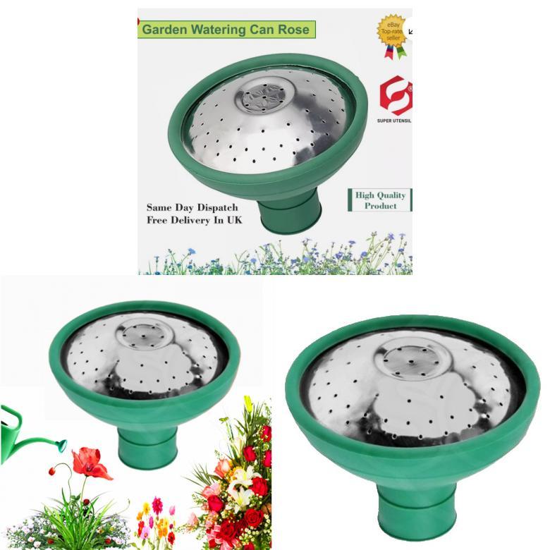 Garden Sprayer Plastic Nozzle With Automatic Rotating For Lawn Irrigation And Home Gardening