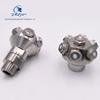 Stainless Steel 7-Hole High-Pressure Mist Nozzle Umbrella-Shaped Firefighting Sprinkler