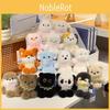 Cute Panda Penguin Fox Elephant Sheep Rabbit Dog Cartoon Animals Plush Toy Doll