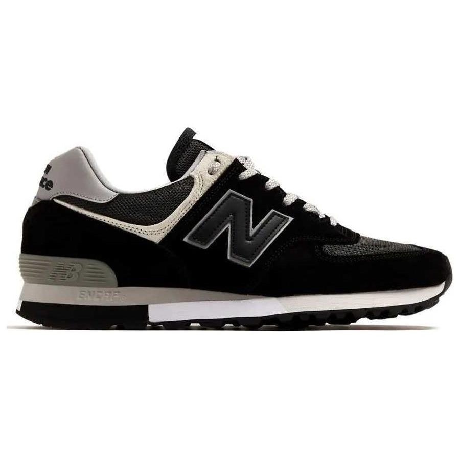 New Balance Nb 576 Comfortable Versatile Durable Breathable Low-Top Casual Running Shoes Unisex Sneaker Black OU576-PBK