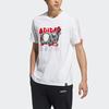 Adidas Neo CNY Series M Cny Ww Tee Casual Sports Crew Neck Short Sleeve T-Shirt Men Tops White GP5746