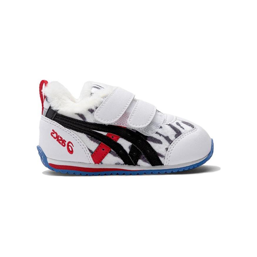 Asics Cotla Abrasion Resistant Breathable Abrasion Resistant Breathable Low Top Toddler Shoes White Black 1144A348-100