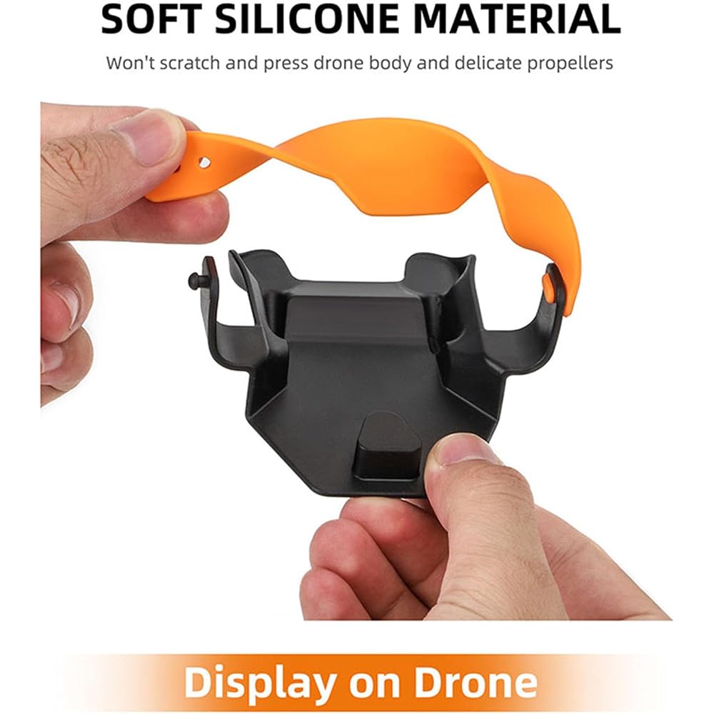 DJI Mini 4 Pro Propeller Guard Holder Strap Protector Stabilizer Propeller Fixing Device DJI Mini 4 Pro Drone Blade Protector Accessory