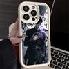 Phone Case for iPhone 17 Air 16E 15 16 Pro Max S-Solos L-Levelings Anime Cover 14 Plus 13 12 Mini Soft Shell Silicone Fundas