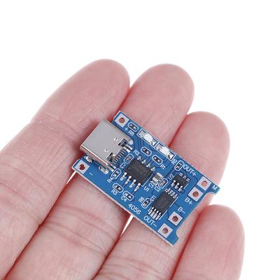 Typ-C Tp4056 18650 Lithium-Batterie-Ladeplatine 5V 1A Schutzmodul