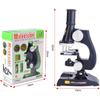 Kids Microscope, 450x, 200x, 100x Magnification Children Science Microscope Kit with LED Lights Includes Accessory Toy Set for Beginners Early