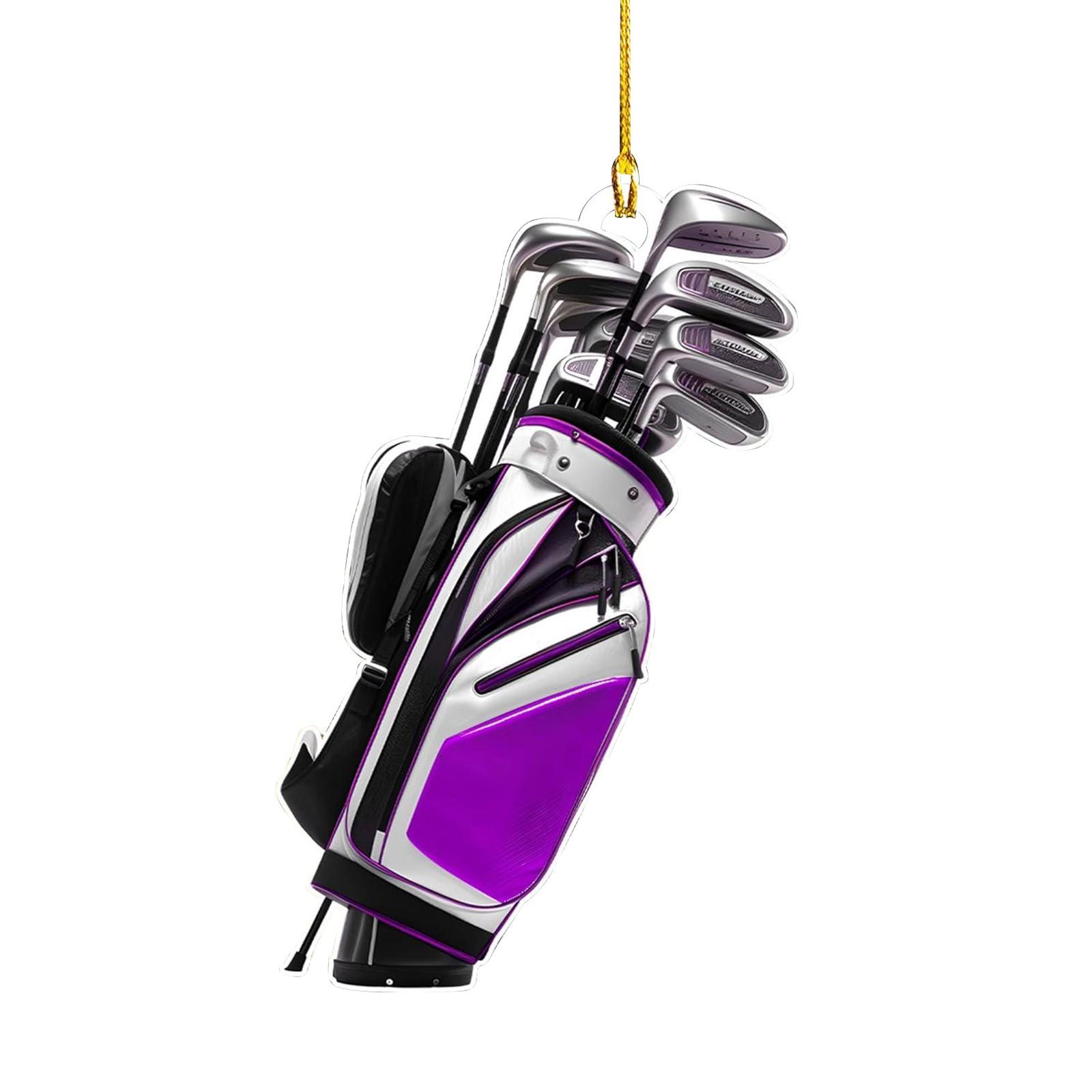 

Хоккейный рюкзак для хранения акриловый плоский кулон Рождественский кулон Хоккейный подарок любовнику One Size