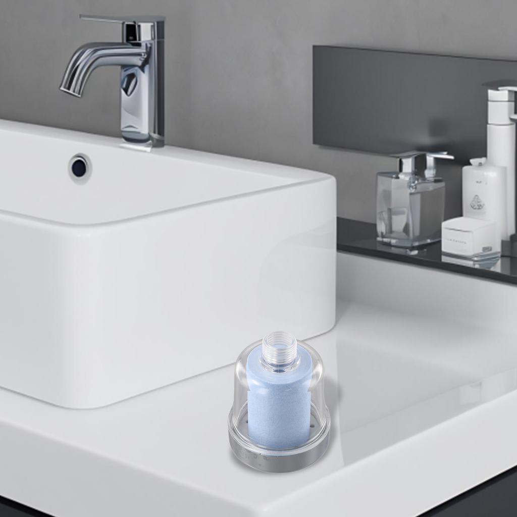 Baumwolle Verfeinerungsfilter Duschfilter PP Baumwollmaterial Entfernt Rückstände Austauschbare Filterbaumwolle Gewindedesign