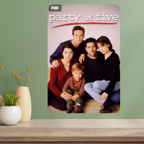Party of Five Classic TV Show Metal Poster Sign 20x30cm(7.8x11.8inch)