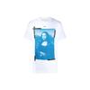 OFF WHITE T Shirts Men's White Crew Neck Moderate OMAA027R21JER0020110WHITE
