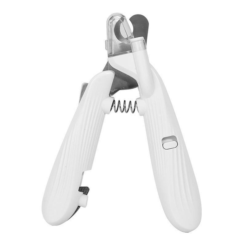 Professionelle Haustier-Nagelknipser mit LED-Licht, Haustier-Klauenpflegeschere für Hunde, Katzen, Kleintiere, Pfoten-Nagelschneider, Heimtierbedarf