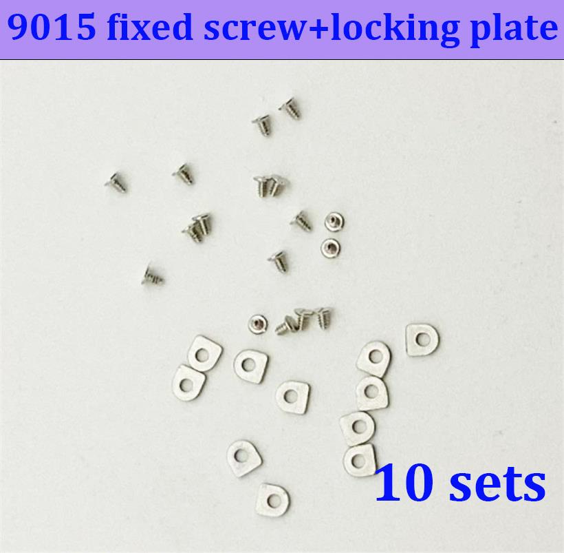 Watch Movement Accessories for 9015 Mechanical Movements Fixing Screws Locking Plates Essential Watch Repair Parts