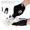 Winter Warm Bicycle Touch Screen Full Finger Gloves For Cycling Hiking Black XL