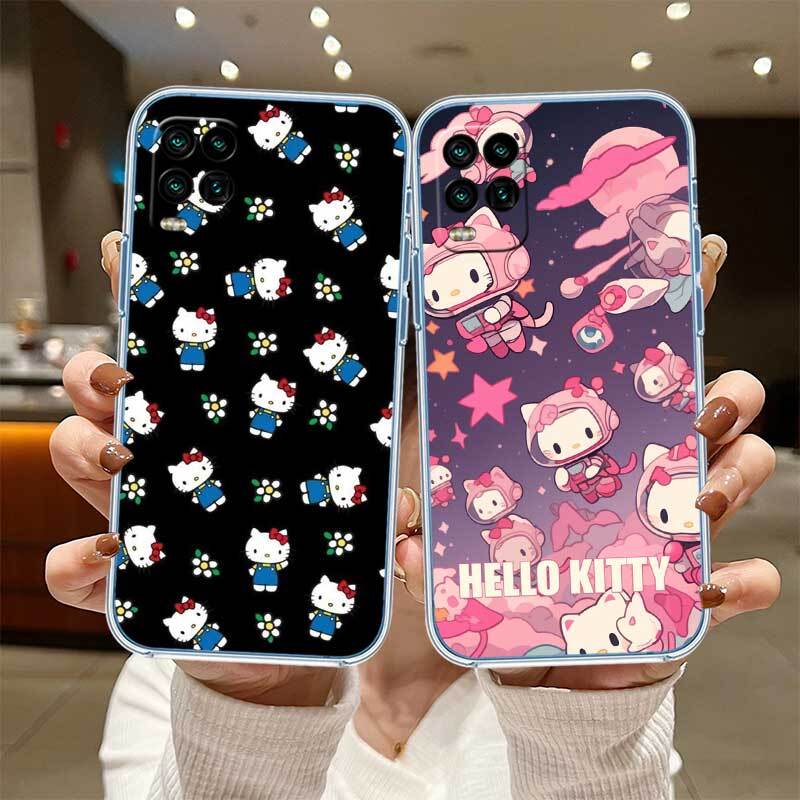 Hello kitty Phone Case for Motorola G14 G15 G24 G30 G31 G32 G34 G41 G42 G51 G52 G50 G60S G60 G62 G72 G71 G73 G84 G85 G200 E32