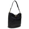 Coach Willow 28 Adjustable Detachable Shoulder Strap Lock Closure Leather Bucket Bag Women bags Black CW624-B4BK