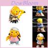 Figura Adorável de Pikachu Camuflado Sasuke Para Brinquedo de Crianças Decoração de Mesa de Carro