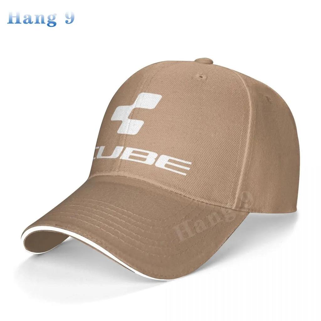 Cube Cycling Mtb Mountain Bike Casual Sandwich Hat Panama Outdoor Cubes Baseball Cap for Men Women Cotton Snapback Trucker Hat