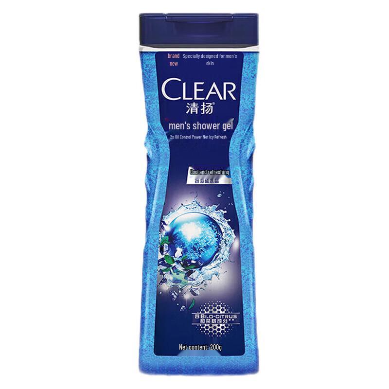 Clear Men Cool & Refreshing Oil Control Body Wash