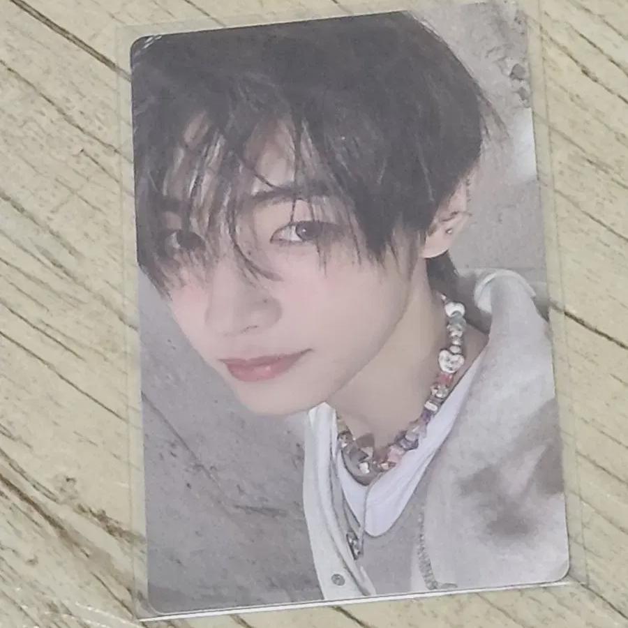 Enhypen Sunghoon Showcase Live Special Photocard Xo 