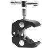 In-Stock Universal Metal Double Ball Head Mini Arm & Strong Crab Claw Clip Holder