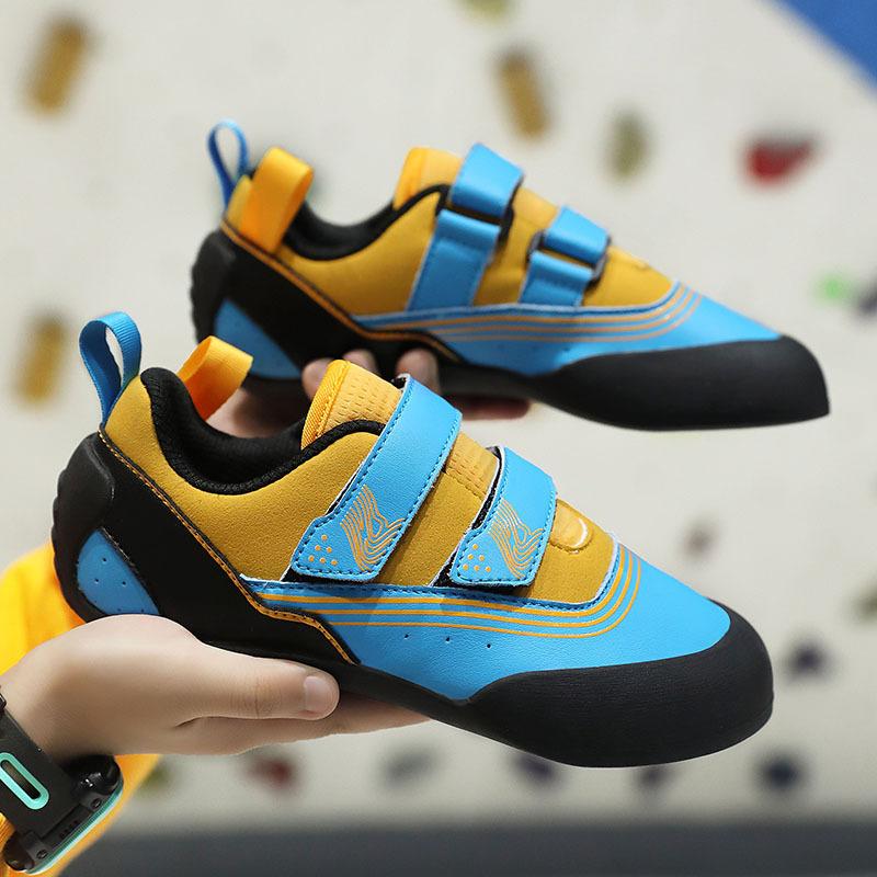 New Children's Climbing Shoes Are Non-slip, Wear-resistant and Damage-proof. Professional Bouldering Climbing Training Shoes for Men and Women Begi