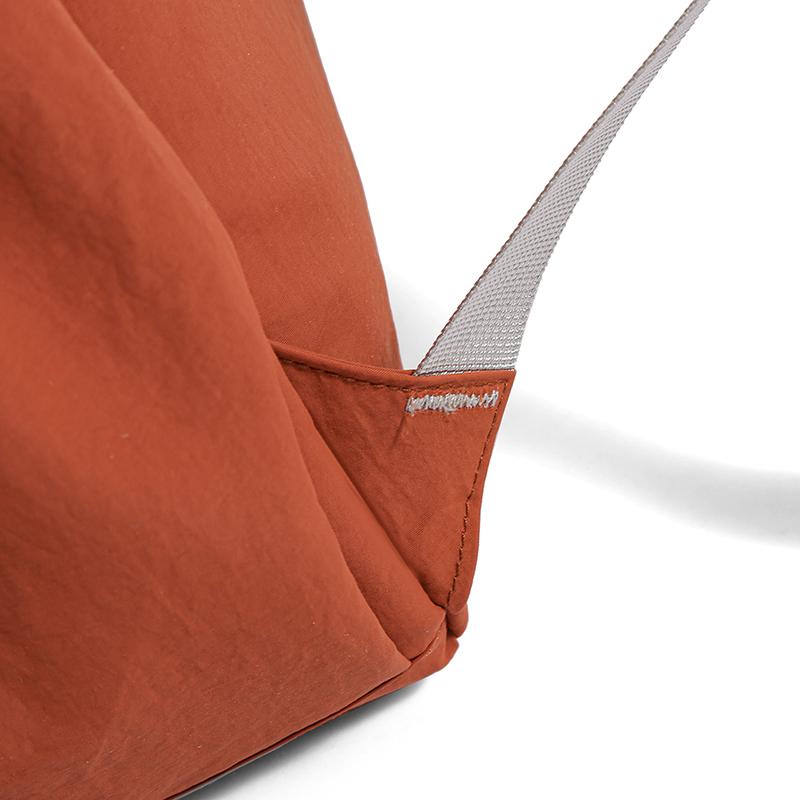 Student's Large Capacity Schoolbag Men's Color Contrast Backpack