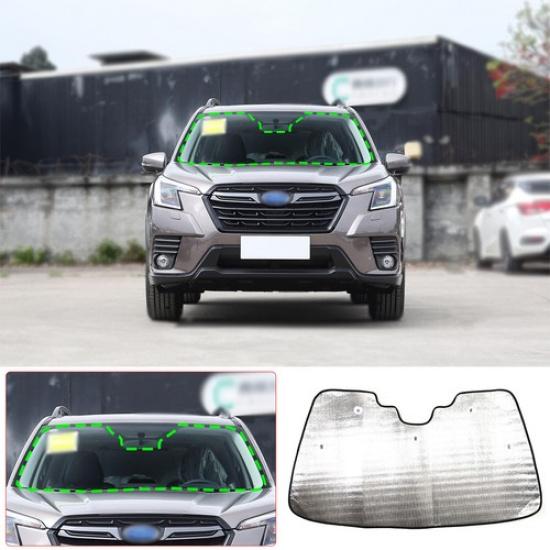 Складная автомобильная шторка на лобовое стекло для Subaru Forester AU