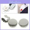 Men Cufflinks For Round 2 Dress Shirts Wedding Formal Novelty Gifts