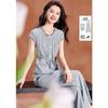 Meilan Ni Sleeveless Casual Two-Piece Suit