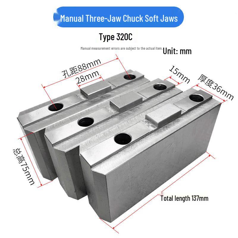Jun Ding Ying 320 C-Type Soft Jaw