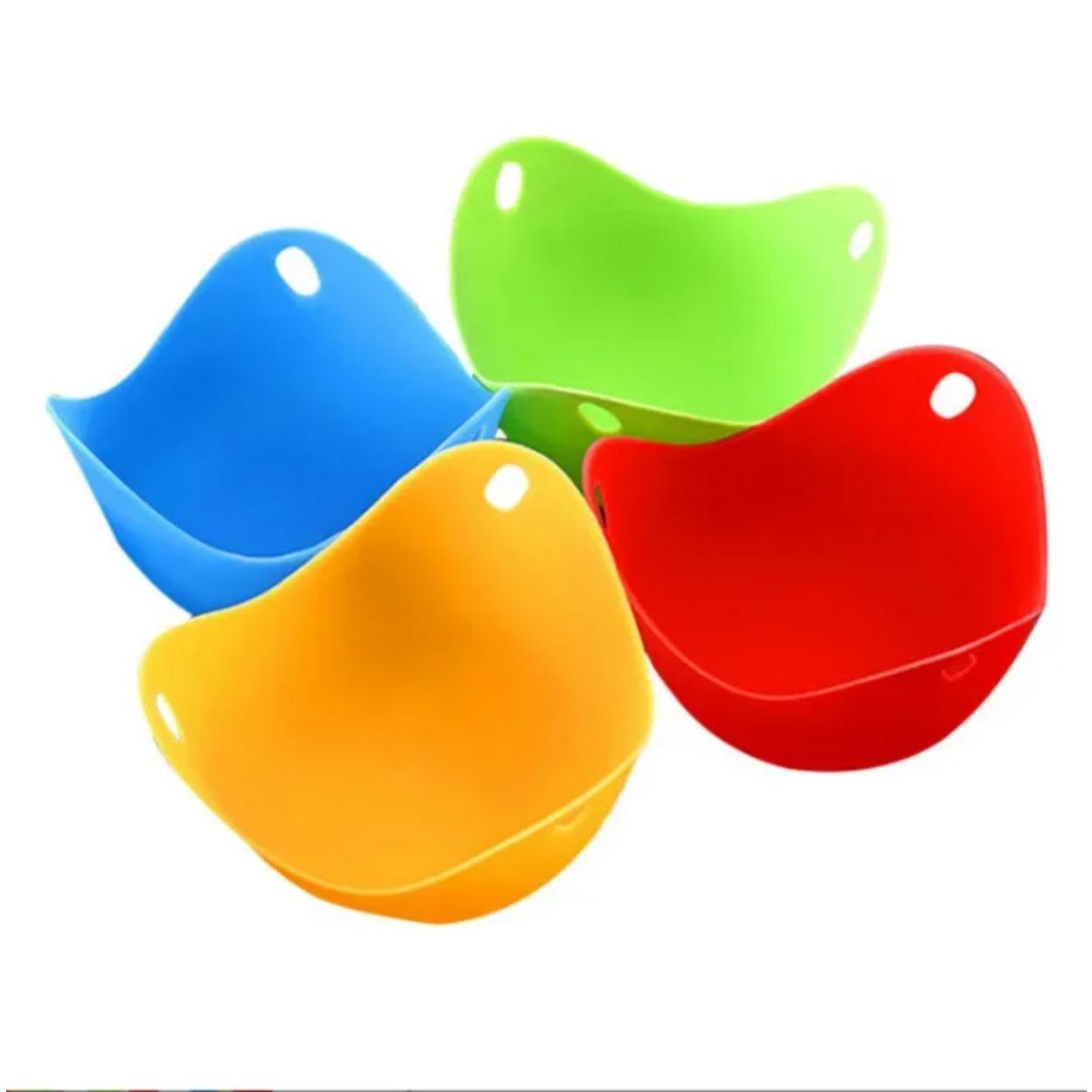 

Силиконовые чашки для пашотницы Форма для варки яиц Чашка для микроволновки Аэрофритюрницы Плиты Приготовление яиц Здоровые Новые Кухонные Аксессуары