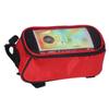 Bike Phone Bag Large Space High Sensitivity Touch Screen Bicycle Front Frame Bag for Riding
