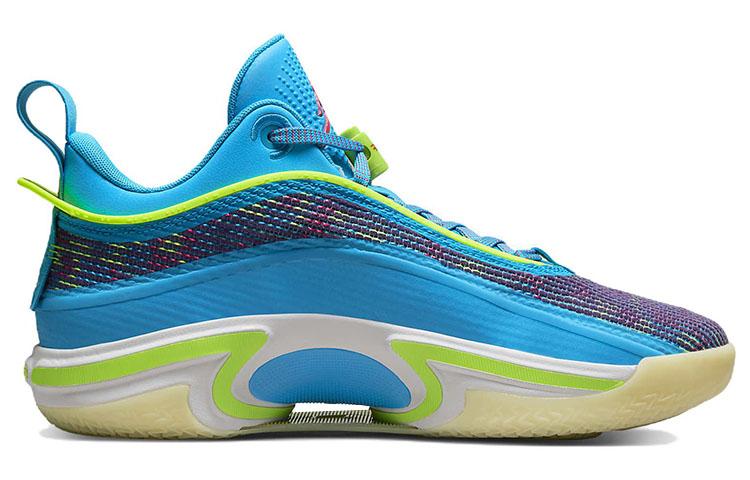 Air Jordan X Luka Doncic 36 Low 'Laser Blue' DN4196-430