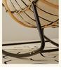 “Nordic Light Luxury Bird's Nest Rattan Rocking Chair for Living Room or Balcony – Extra Large for Adults”