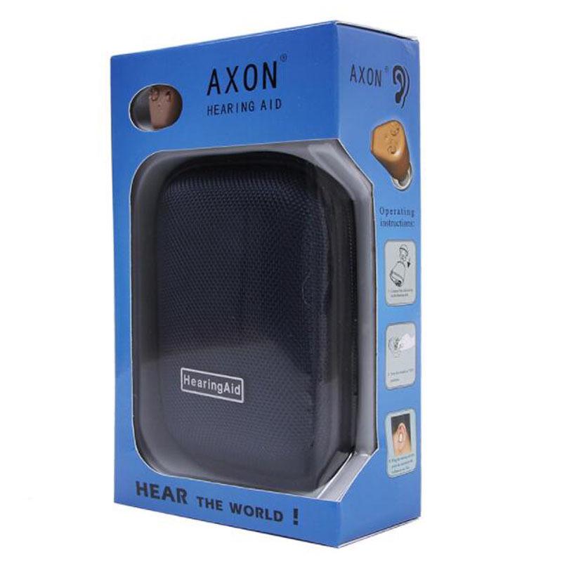 

K-88 Перезаряжаемый внутриушной слуховой аппарат - Английская версия US Plug