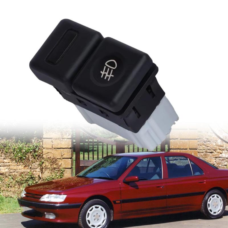 Car Fog Light Switch Button Replacement 96000588 for Peugeot 605 1989-1999 10 P