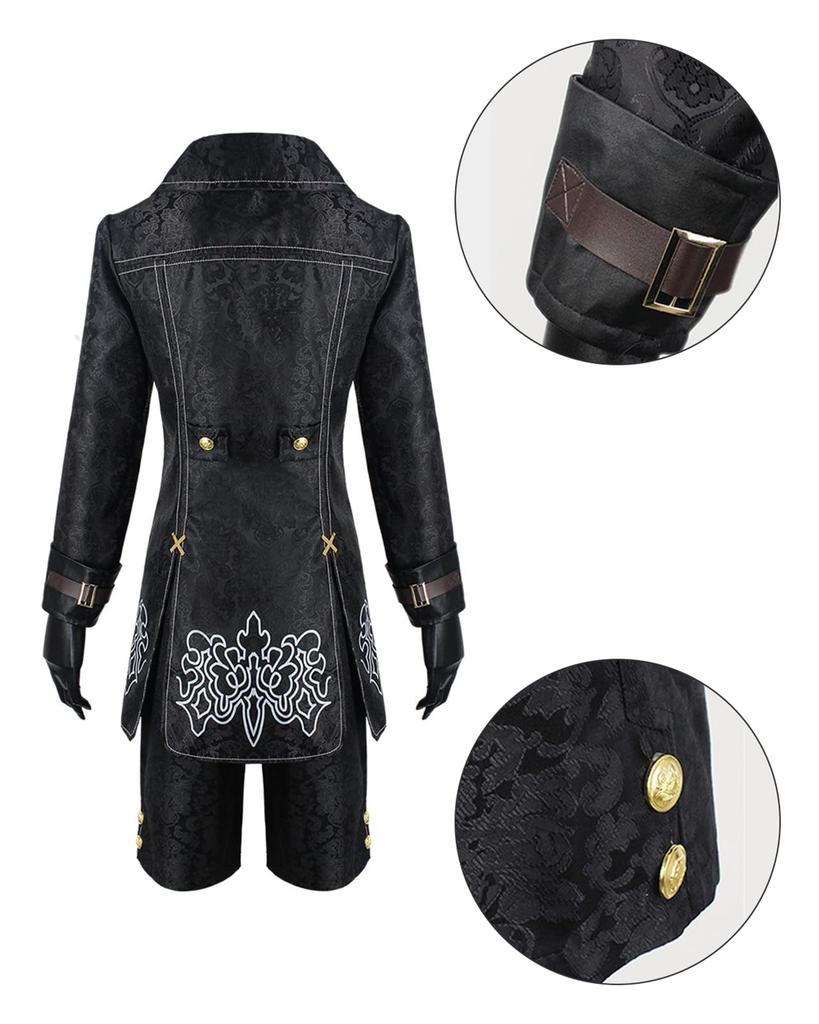 Cosplay YoRHa Type S Cosplay Automata Halloween 2B and 9S Cosplay Costume [NOKIJP] NieRAutomata No.9 Costume, 2B, 9S, A2, Costume, Costume,