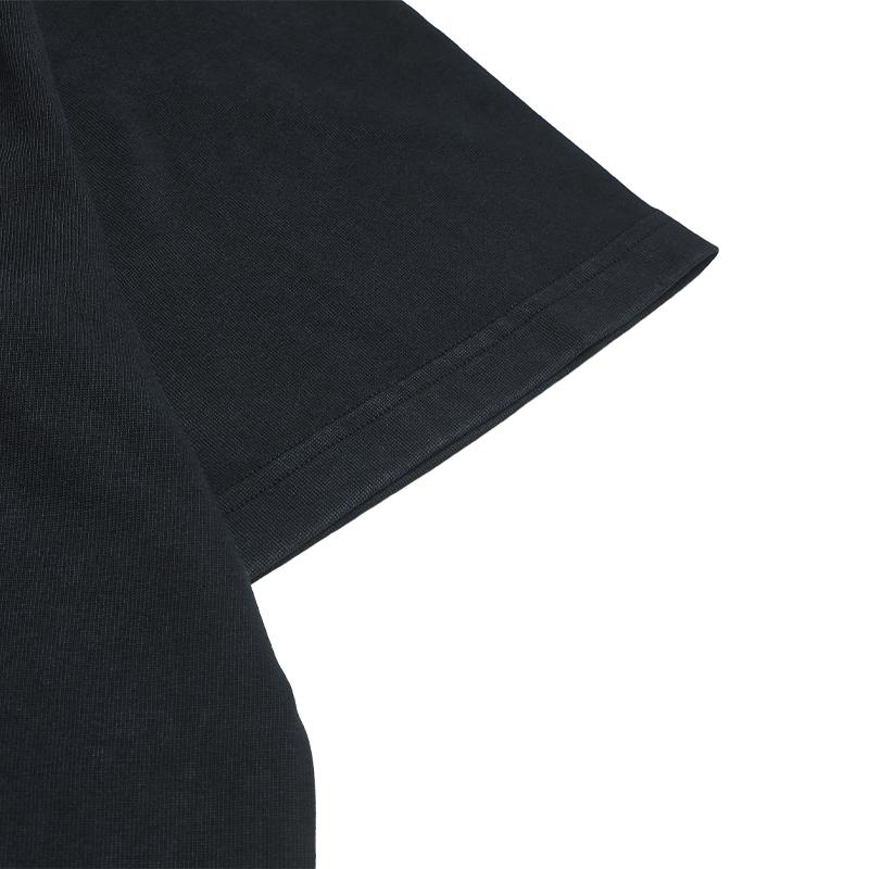 FILA × WE11DONE Fashion Trendy Minimalist Classic Casual Versatile Comfortable Loose Round Neck Pullover Short Sleeve T-Shirt F11U626106F-BK